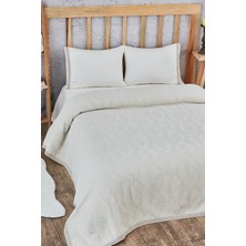 Evlen Home Collection Valerin Şönil Akrilik Çift Kişilik Yatak Örtüsü Seti (Pike Takımı) Çeyizlik - Günlük 4 Parça 250X260CM