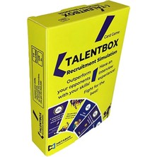 Metabox Talentbox Işe Giriş Simülasyonu Kart Oyunu(Türkçe Klavuzlu)