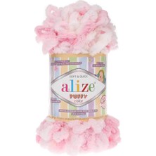 Alize Puffy Color El Örgü Ipi 5863