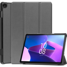 SZYKD Lenovo Sekmesi Için Custer Pure Renk Tablet Kılıfı M10 3. Gen Gri (Yurt Dışından)