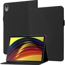 SZYKD Lenovo Için Rhombus Kılıfı P11 J606F Siyah (Yurt Dışından)