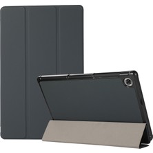 SZYKD Lenovo Tab M10 Hd (X306) Flip Tpu + Pu Deri Kılıf Siyah (Yurt Dışından)