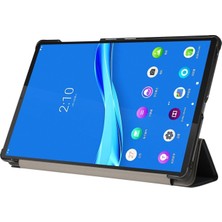 SZYKD Lenovo Tab M10 Hd (X306) Flip Tpu + Pu Deri Kılıf Siyah (Yurt Dışından)