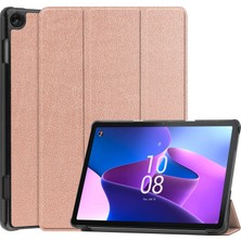 SZYKD Lenovo Sekmesi Için Custer Pure Renk Tablet Kılıfı M10 3. Gen Gül Altın (Yurt Dışından)