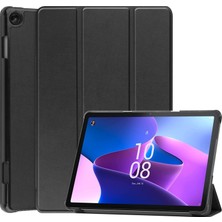 SZYKD Lenovo Sekmesi Için Custer Pure Renk Tablet Kılıfı M10 3. Gen Siyah (Yurt Dışından)