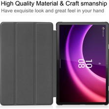 SZYKD Lenovo Sekmesi Için Deri Akıllı Tablet Kasası P11 Gen 2 Kırmızı (Yurt Dışından)