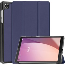 SZYKD Lenovo Tab M8 4th Gen / TB-300FU Koyu Mavi (Yurt Dışından)