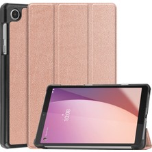 SZYKD Lenovo Tab M8 4th Gen / TB-300FU Gül Altın (Yurt Dışından)