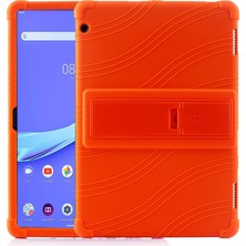 SZYKD Tablet Pc Silikon Koruyucu Kılıf Görünmez Braket Portakal (Yurt Dışından)