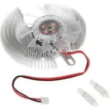 Keepro Üniversal VGA Fan 2 Pinli Ekran Kartı Fanı 5 cm Ayak Aralıklı Ekran Kartı Fanı 6 cm Ayak Aralıklı Ekran Kartı Fanı