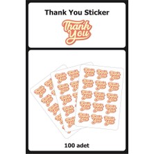 Lizpo Decor Thank You Sticker Etiket 7