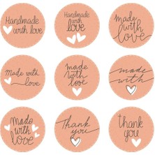 Lizpo Decor Hand Made Sticker Etiket