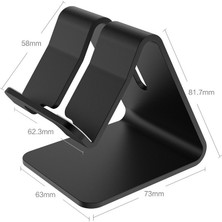 SZYKD 4 Adet Z1 Taşınabilir Masaüstü Telefon Standı Tembel Tablet Stand, Renk: Plastik ㄳㄸ Blue ㄳㄹ (Yurt Dışından)