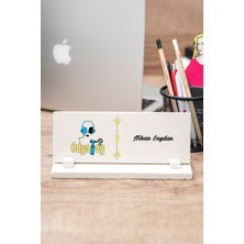 Hediye Dükkanı Odyologlara Hediye Taş Masa Isimliği