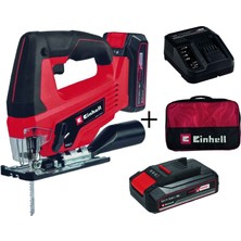 Einhell Tc-Js 18 Li Akülü Dekupaj Testere + 2,5 Ah Starterkit + Bez Çanta