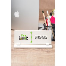 Hediye Dükkanı Bankacıya Hediye Taş Masa Isimliği