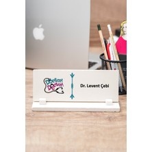 Hediye Dükkanı Doktor Doktor Tasarım Taş Masa Isimliği