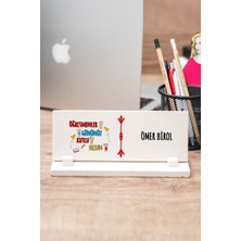 Hediye Dükkanı Öğretmenler Günü Hediyei Taş Masa Isimliği