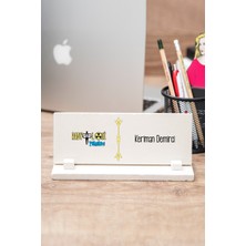 Hediye Dükkanı Radyoloji Teknikerine Hediye Taş Masa Isimliği