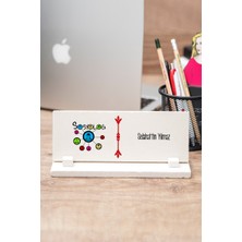 Hediye Dükkanı Sosyologlara Hediye Taş Masa Isimliği