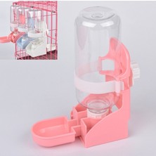 SZYKD 500ML Pet Kedi ve Köpek Otomatik Su Dağıtıcı Pet Malzemeleri (Pembe) (Yurt Dışından)