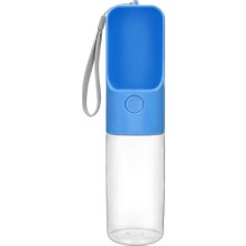 SZYKD Pet Outdoor Eşlik Eden Fincan Köpek Out Cup Pet Sarflar (Mavi) (Yurt Dışından)