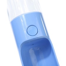 SZYKD Pet Outdoor Eşlik Eden Fincan Köpek Out Cup Pet Sarflar (Mavi) (Yurt Dışından)