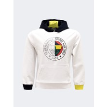 Fenerbahçe Çocuk Tribün Nakış Logo Sweat