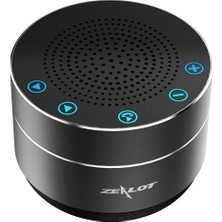 Zealot Smalody Sl-10 Taşınabilir Açık Yüksek Güç Bluetooth V4.0 Stereo Hoparlör (Siyah) (Yurt Dışından)