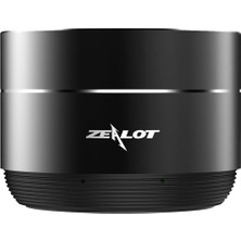 Zealot Smalody Sl-10 Taşınabilir Açık Yüksek Güç Bluetooth V4.0 Stereo Hoparlör (Siyah) (Yurt Dışından)