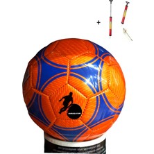 Top Rock Store Küçük Futbol Topu 2 Numara Dikişli Top Şişirme Pompası Hediyeli