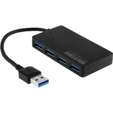 SZYKD Taşınabilir Süper Hızlı 4 Bağlantı Noktası USB 3.0 Hub LED Göstergesi 5gbps Sıcak Aşı, Usb3.0 Sinyalini Temizle (Yurt Dışından)