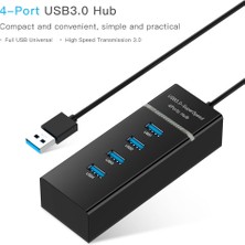 SZYKD Led, Süper Hız 5gbps, BYL-P104 (Siyah) ile 4 Bağlantı Noktası USB 3.0 Hub Ayrıcı (Yurt Dışından)