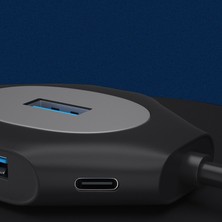 SZYKD Hub, Arayüz Sayısı: Usb3.0 - USB5V+1XUSB3.0+3XUSB2.0 (Yurt Dışından)