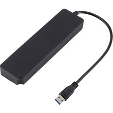 SZYKD Pc ve Dizüstü Bilgisayar Için Anahtarlı 7 Bağlantı Noktası USB 3.0 Yüksek Hızlı Çoklu Hub Genişlemesi (Yurt Dışından)