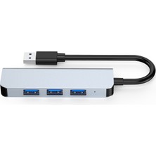 SZYKD BYL-2013U 4 1 Usb-Usb-3.0 x 1 USB 2.0 x 3 Hub Adaptörü (Yurt Dışından)