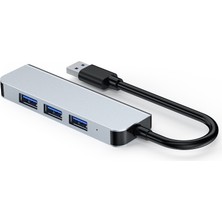 SZYKD BYL-2013U 4 1 Usb-Usb-3.0 x 1 USB 2.0 x 3 Hub Adaptörü (Yurt Dışından)