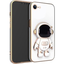 Apsuwa Iphone Se 2020 Kılıf Astronot Standlı Silikon