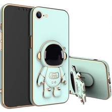 Apsuwa Iphone Se 2020 Kılıf Astronot Standlı Silikon