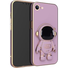 Apsuwa Iphone 8 Kılıf Astronot Standlı Silikon