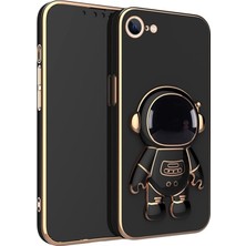 Apsuwa Iphone 8 Kılıf Astronot Standlı Silikon