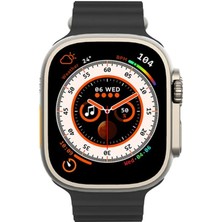 Wearfit Pro Hk8 Pro Max Ultra Watch 8 Ultra Series 2.12 Inç Amoled Ekran Bluetooth Nfc Siri Android Ios Uyumlu