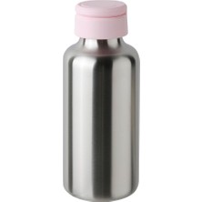 IKEA Enkelsparig Metal Su Şişesi - 0,5 Lt - Pembe