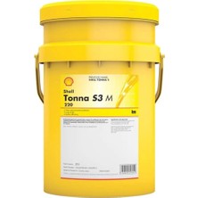 Shell Tonna S3 M 220 Kova 20 Litre Kızak Yağı