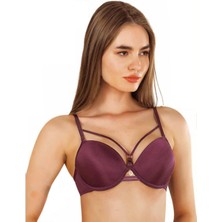 Le Jardin 7008 Micro Kaplı Push-Up Sütyen
