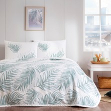 Taç Pike Takımı Lana Yeşil Tek Kişilik