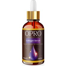 OPRO - Kolajen Cilt Bakım Serumu 30 ml - Kolajen Peptit Hyaluronik asit Niacinamide Allatoin