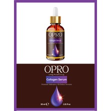 OPRO - Kolajen Cilt Bakım Serumu 30 ml - Kolajen Peptit Hyaluronik asit Niacinamide Allatoin