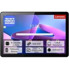 Lenovo Tab M10 Plus TB125FU 10.6" 128GB Wifi + Bluetooth Tablet ZAAJ0378TR