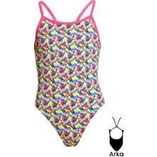 Funkita Girl's Single Strap One Piece Bye Birdie